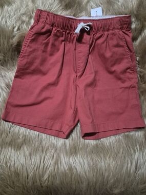 Crewcuts Shorts Draw String Red | Coral
